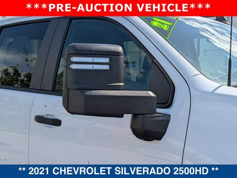 Used 2021 Chevrolet Silverado 2500 W/T w/ WT Convenience Package RWD image 11