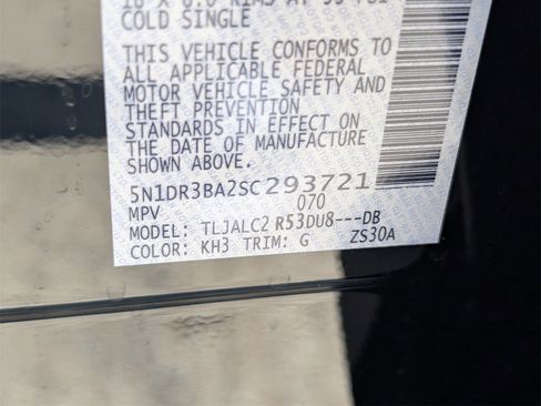 New 2025 Nissan Pathfinder SV w/ Cargo Package image 20