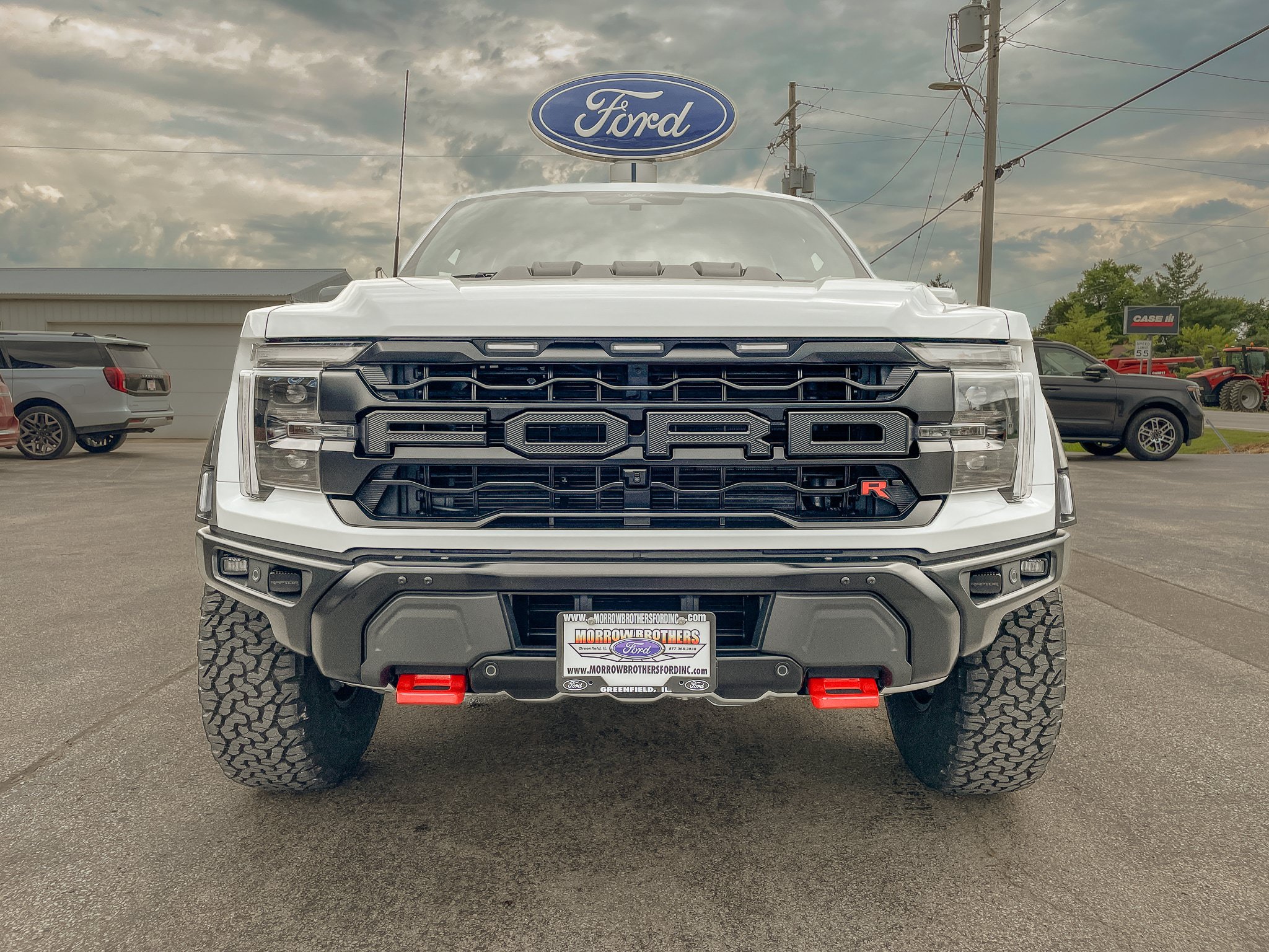 New 2025 Ford F150 Raptor w/ Equipment Group 803A Raptor R AWD/4WD image 1