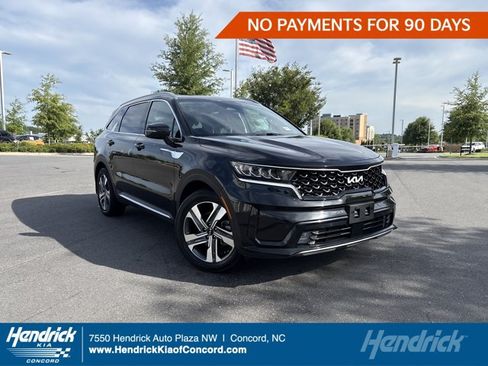 Certified 2023 Kia Sorento EX AWD/4WD image 1