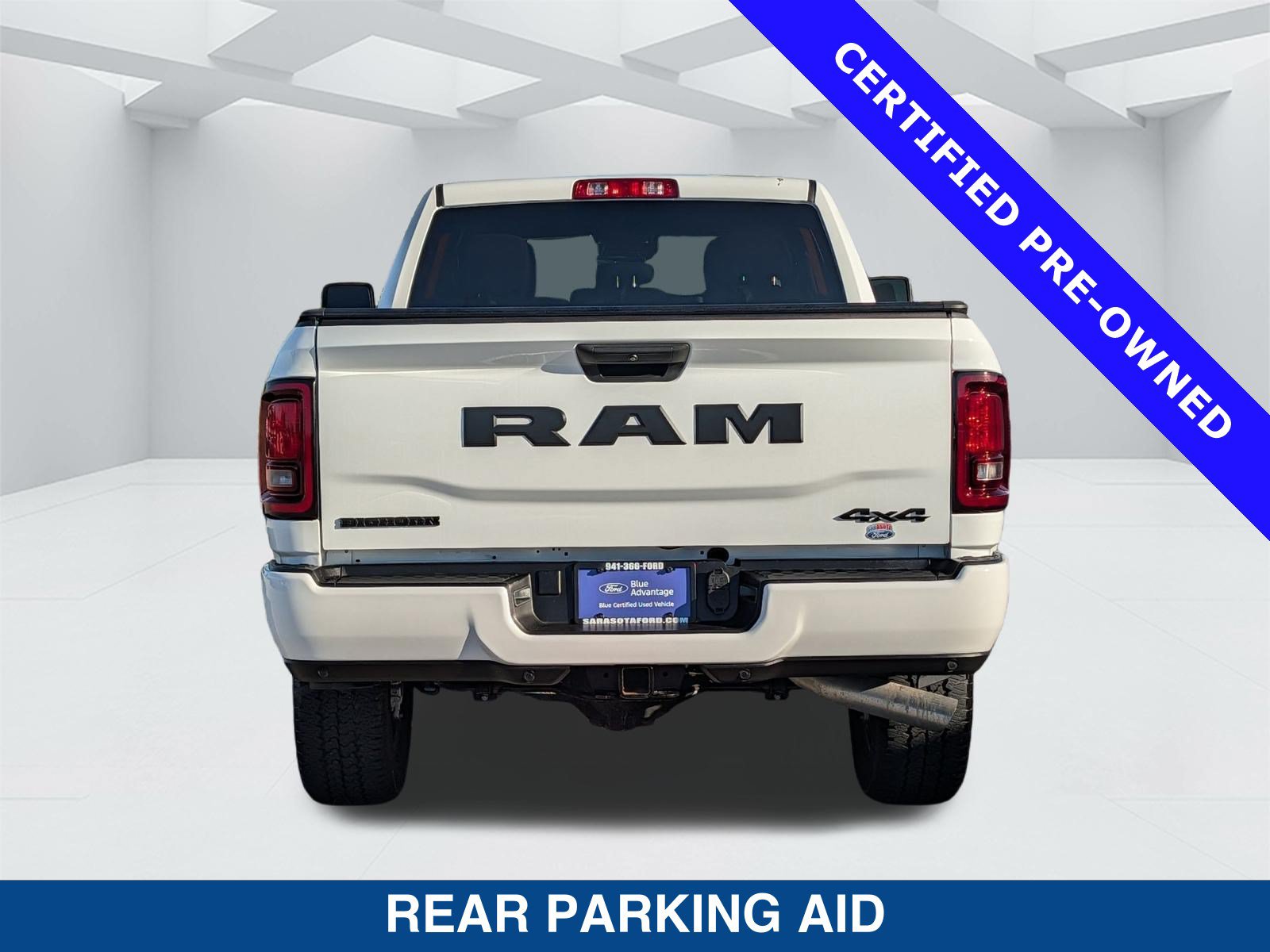 Used 2026 RAM 2500 Big Horn AWD/4WD image 6