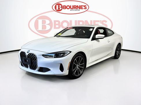 Used 2023 BMW 430i xDrive Coupe w/ Premium Package AWD/4WD image 7