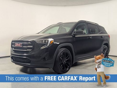 Used 2019 GMC Terrain SLT w/ Preferred Package FWD image 3