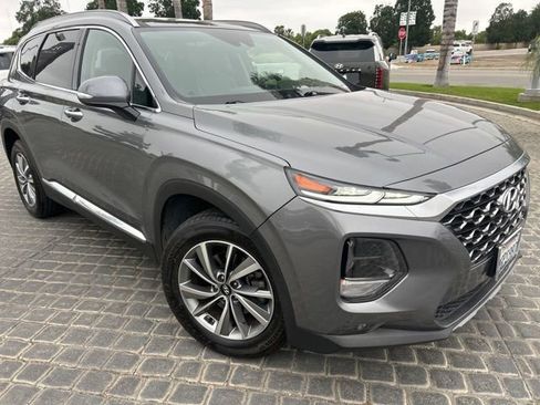 Used 2019 Hyundai Santa Fe Limited FWD image 1