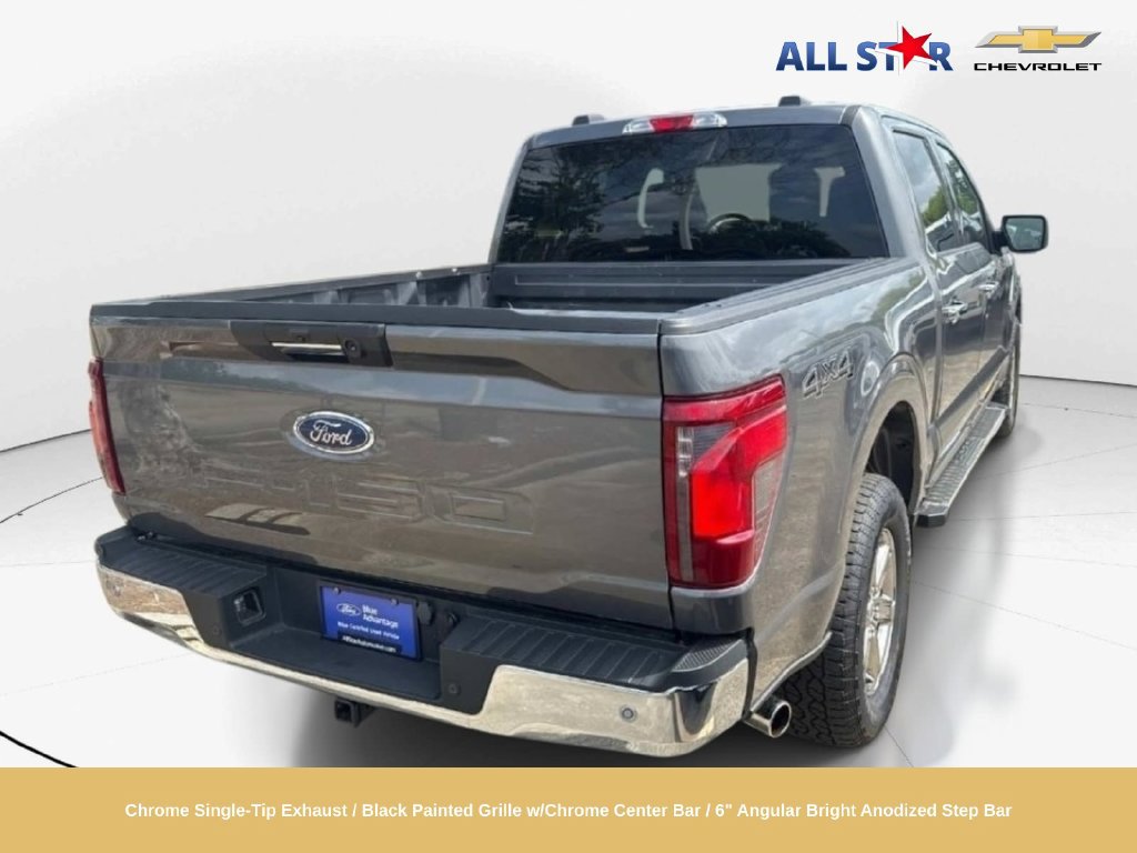 Used 2025 Ford F150 XLT w/ Equipment Group 301A Standard AWD/4WD image 3