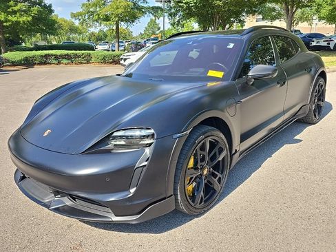 Used 2022 Porsche Taycan Turbo S AWD/4WD image 4
