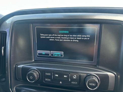 Used 2015 Chevrolet Silverado 1500 LTZ Z71 w/ Midnight Edition AWD/4WD image 19