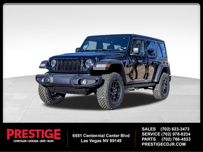 New 2026 Jeep Wrangler Unlimited Sport