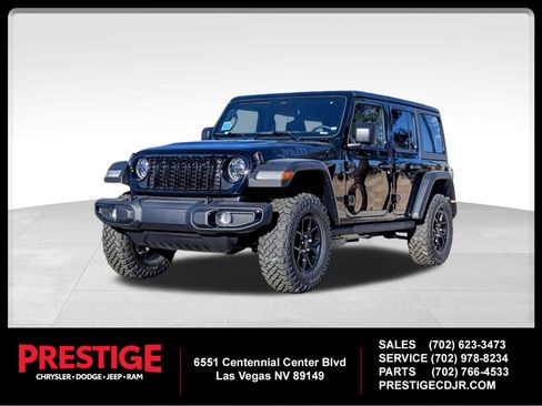 New 2026 Jeep Wrangler Unlimited Sport AWD/4WD image 1
