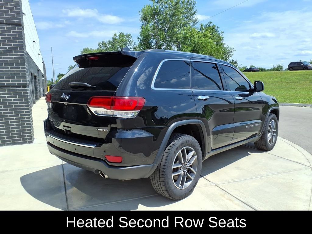Used 2020 Jeep Grand Cherokee Limited w/ Luxury Group II AWD/4WD image 7