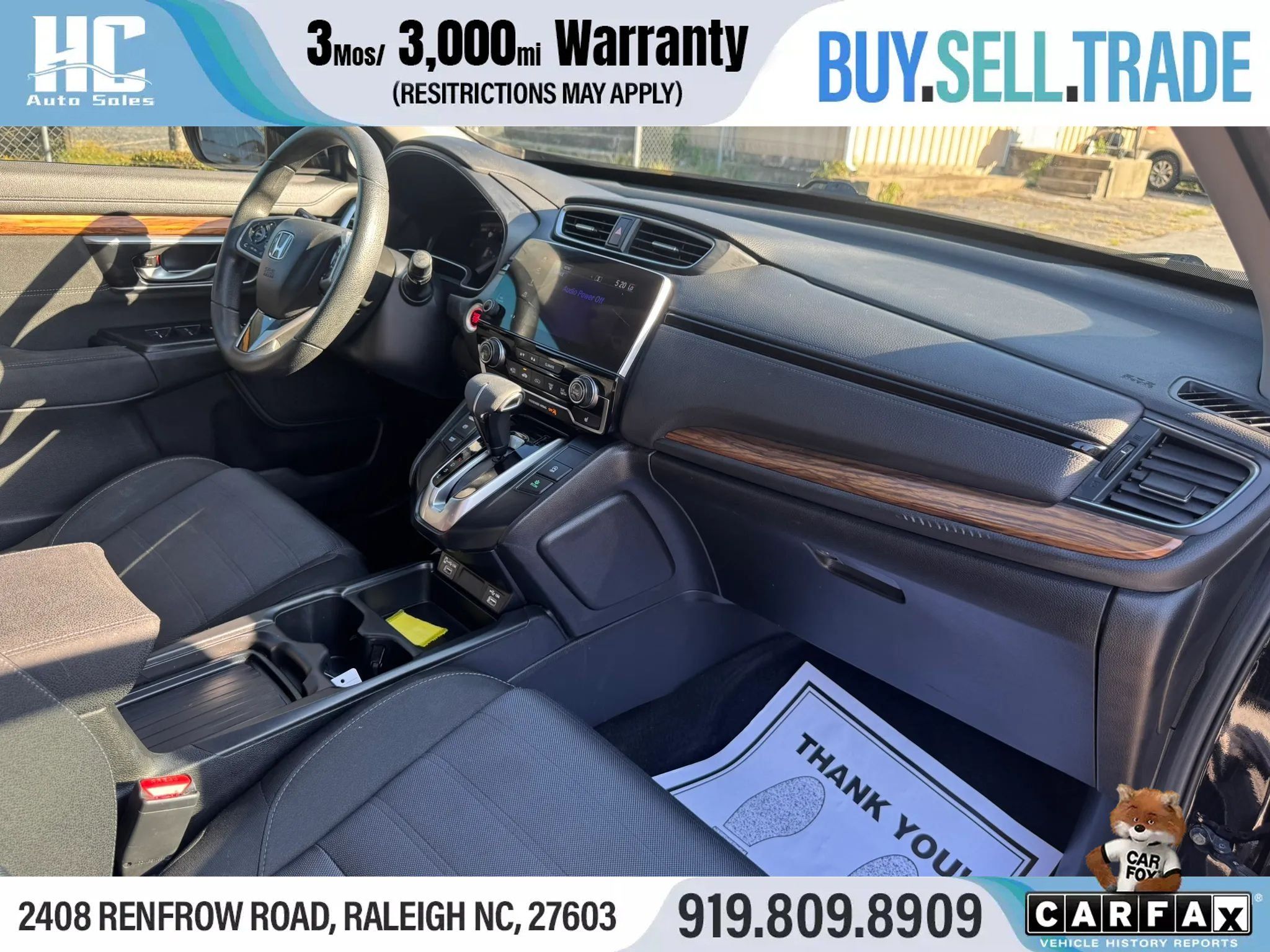 Used 2021 Honda CR-V EX image 20