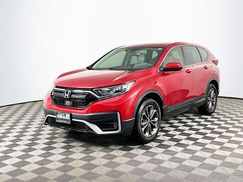 Used 2021 Honda CR-V EX-L image 3