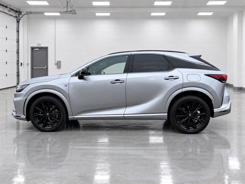 Used 2023 Lexus RX 500h F Sport w/ Cold Area Package AWD/4WD image 2