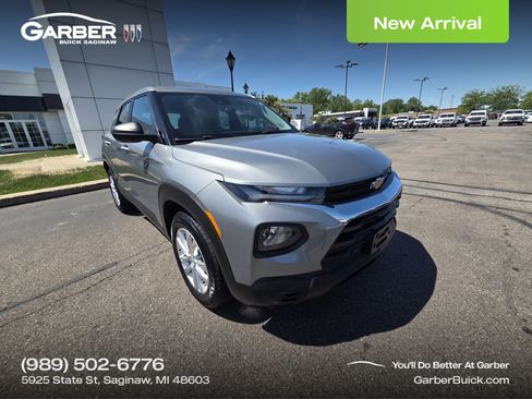 Used 2023 Chevrolet TrailBlazer LS FWD image 1