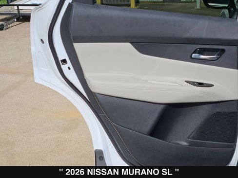 New 2026 Nissan Murano SL AWD/4WD image 18