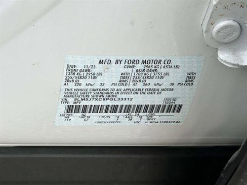 Used 2023 Lincoln Aviator Reserve w/ Elements Package Plus image 15