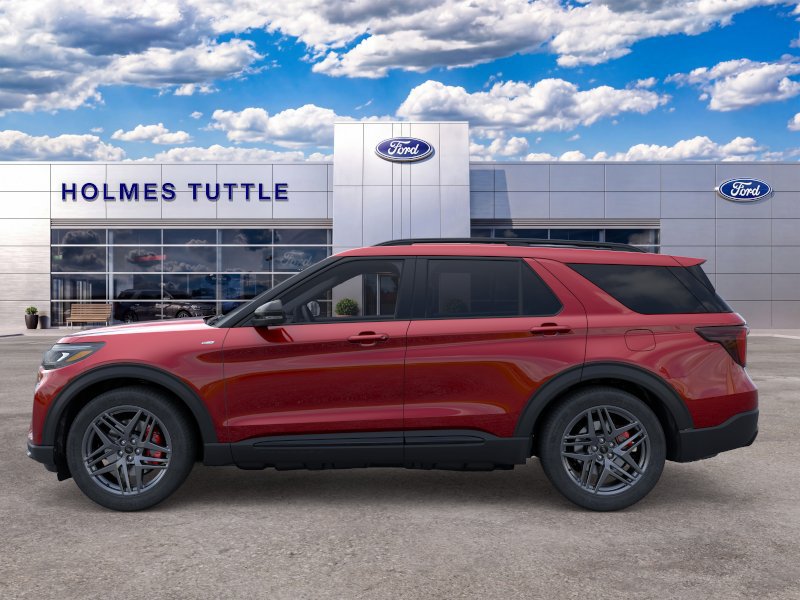 New 2026 Ford Explorer ST-Line w/ ST-Line Street Pack AWD/4WD image 3