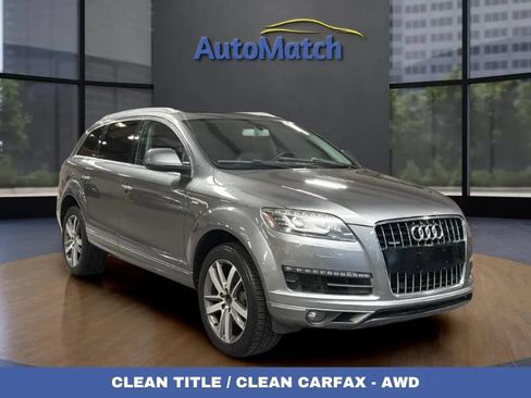 Used 2014 Audi Q7 3.0T Premium Plus AWD/4WD image 1