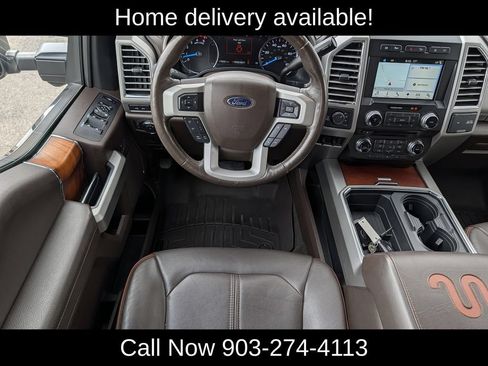 Used 2017 Ford F250 King Ranch w/ King Ranch Ultimate Package AWD/4WD image 14