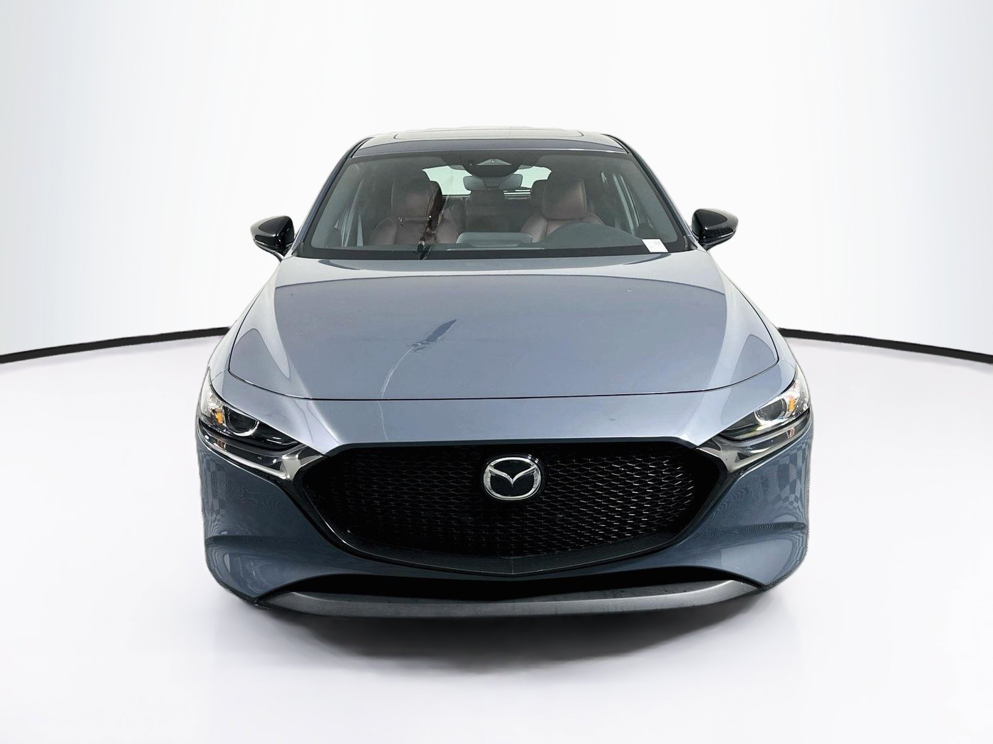 Used 2026 MAZDA MAZDA3 Carbon AWD/4WD image 2