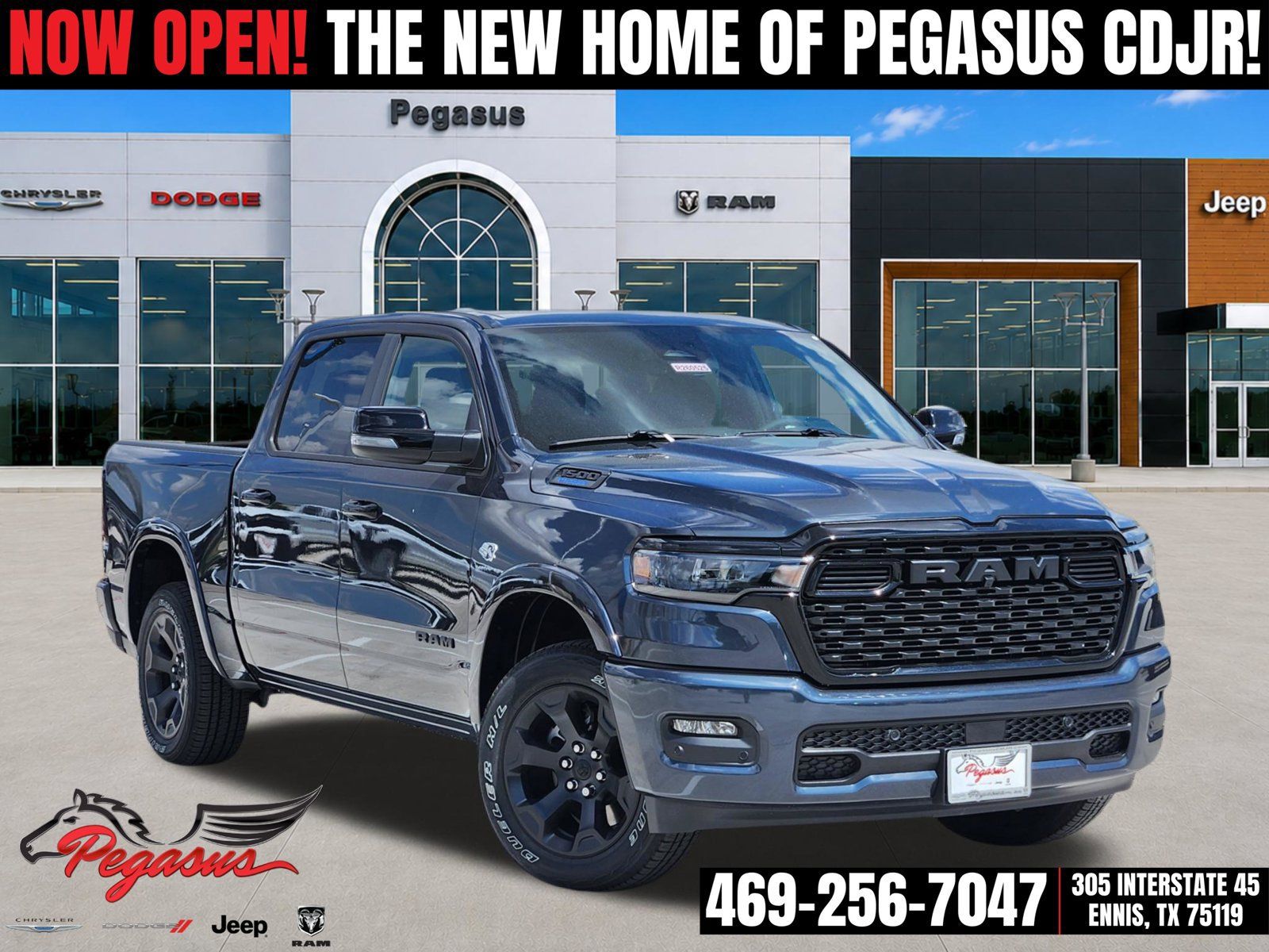 New 2026 RAM 1500 Lone Star AWD/4WD 360° Tour