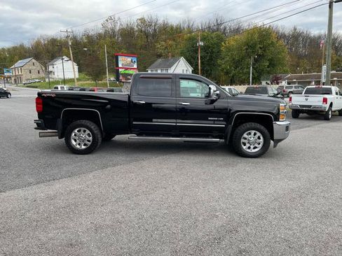 Used 2015 Chevrolet Silverado 3500 LTZ w/ Duramax Plus Package image 9