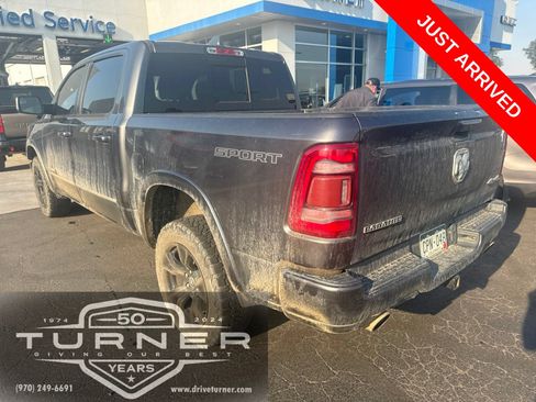 Used 2021 RAM 1500 Laramie w/ Sport Appearance Package AWD/4WD image 3