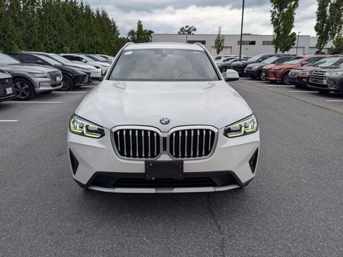 Used 2022 BMW X3 xDrive30i w/ Convenience Package AWD/4WD image 8