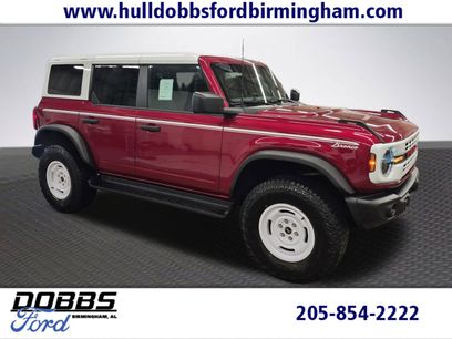 New 2025 Ford Bronco Heritage Edition