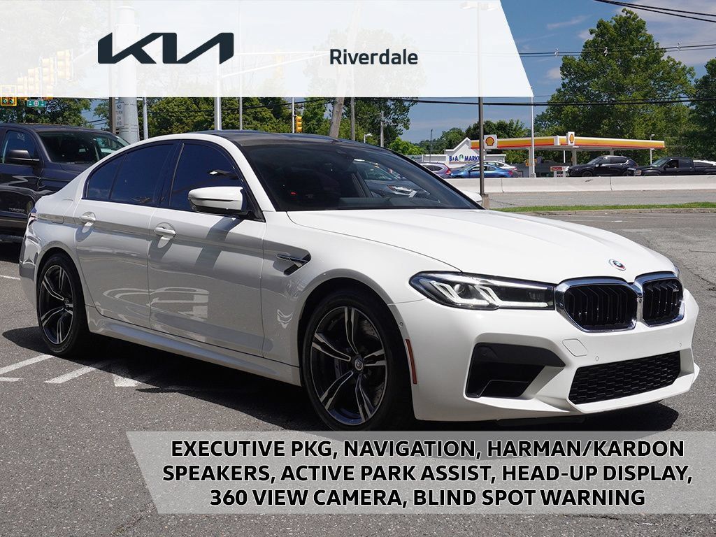Used 2023 BMW M5 w/ Executive Package AWD/4WD image 1