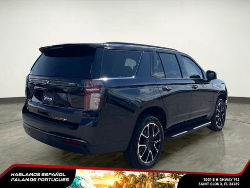 Used 2021 Chevrolet Tahoe RST w/ Luxury Package RWD image 5