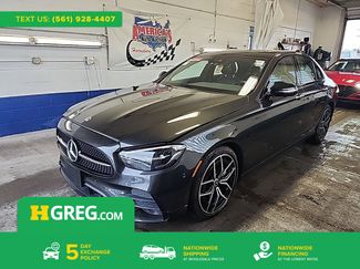 Used 2021 Mercedes-Benz E 450 4MATIC Sedan video 1