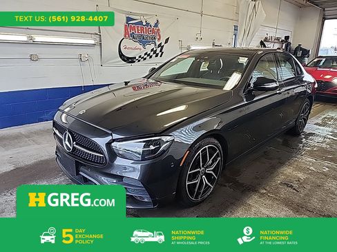 Used 2021 Mercedes-Benz E 450 4MATIC Sedan image 1