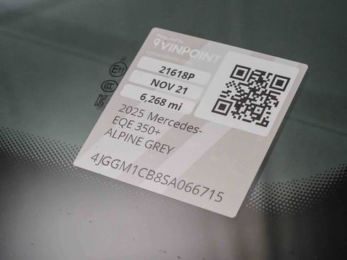 Used 2025 Mercedes-Benz EQE 350+ 4MATIC SUV image 26