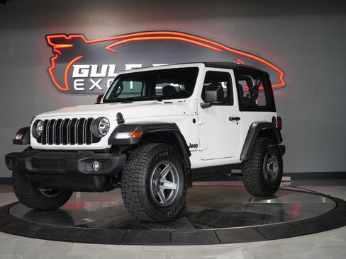 Used 2024 Jeep Wrangler Sport image 1