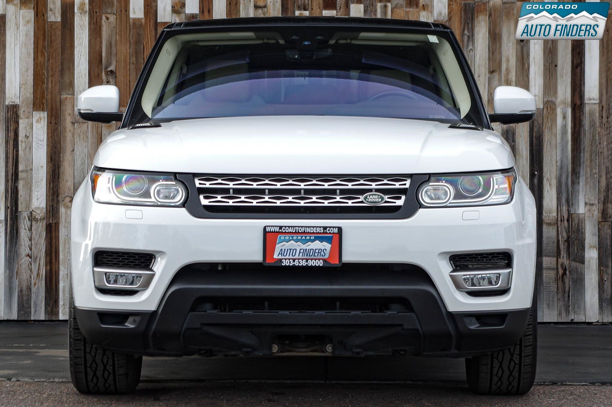 Used 2017 Land Rover Range Rover Sport HSE AWD/4WD image 6