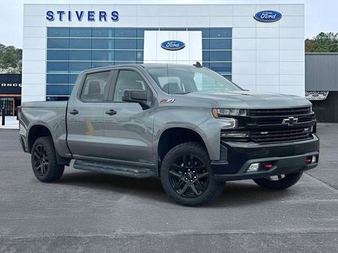 Used 2021 Chevrolet Silverado 1500 LT Trail Boss w/ Convenience Package II AWD/4WD image 1