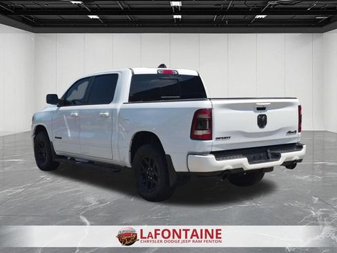 Used 2020 RAM 1500 Sport w/ Advanced Safety Group AWD/4WD image 3