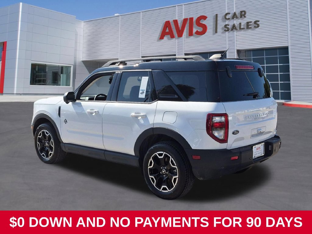 Used 2025 Ford Bronco Sport Outer Banks w/ Outer Banks Tech Package+ AWD/4WD image 9