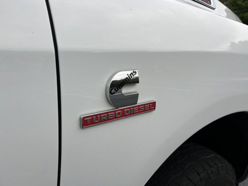 Used 2024 RAM 3500 SLT w/ Quick Order Package 2YG SLT image 17