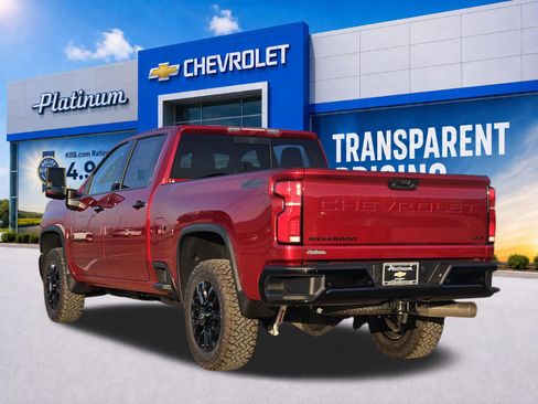 New 2026 Chevrolet Silverado 2500 LTZ w/ Trail Boss Package AWD/4WD image 4