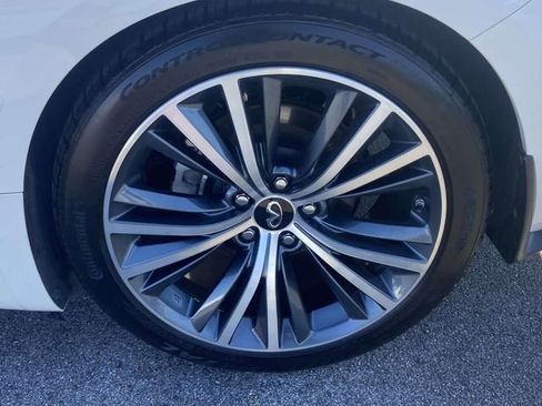 Used 2022 INFINITI Q60 3.0t Luxe w/ Cargo Package image 9