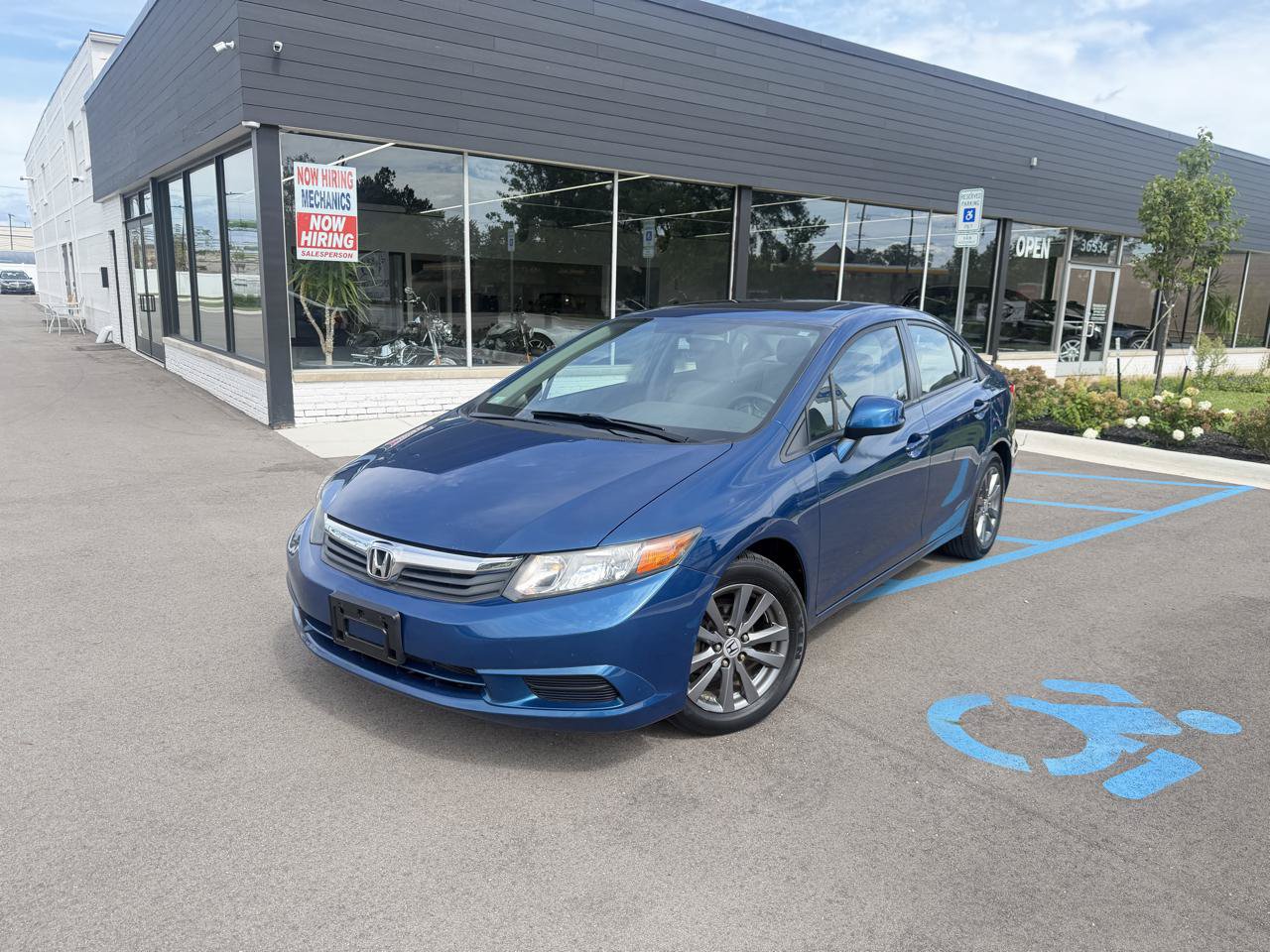 Used 2012 Honda Civic EX image 1