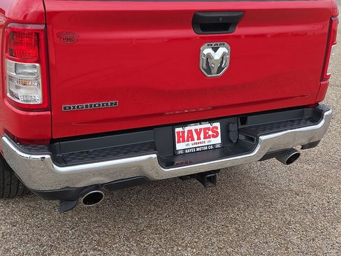 Used 2023 RAM 1500 Big Horn w/ Trailer Tow Group RWD image 10
