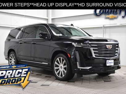 Used 2024 Cadillac Escalade ESV Premium Luxury Platinum