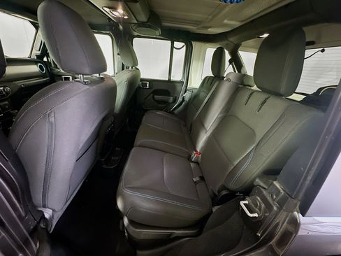 Used 2023 Jeep Wrangler Unlimited Rubicon 4xe w/ Cold Weather Group image 26