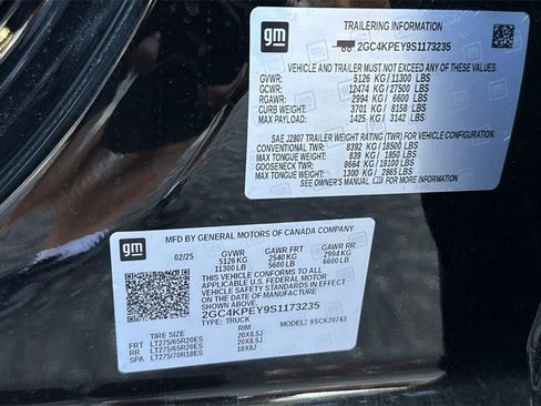 New 2025 Chevrolet Silverado 2500 LTZ w/ Trail Boss Package image 27