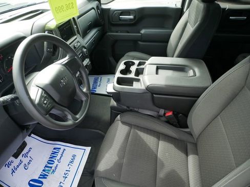 Used 2022 Chevrolet Silverado 1500 Custom Trail Boss w/ LPO, Dark Essentials Package AWD/4WD image 7