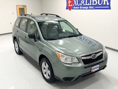 Used 2016 Subaru Forester 2.5i w/ Alloy Wheel Package AWD/4WD image 2