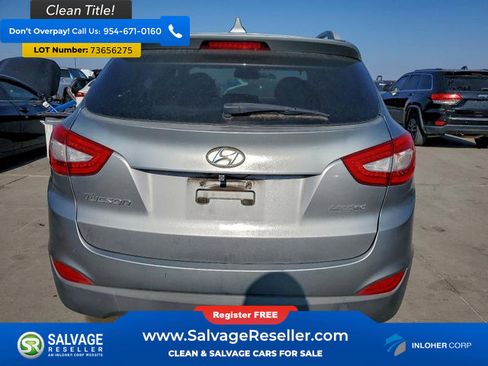 Used 2015 Hyundai Tucson Limited w/ Option Group 03 image 8